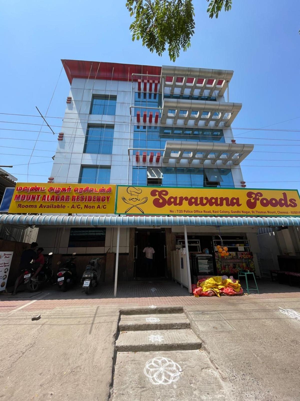 Golden Mount Residency Hotel Chennai Ngoại thất bức ảnh